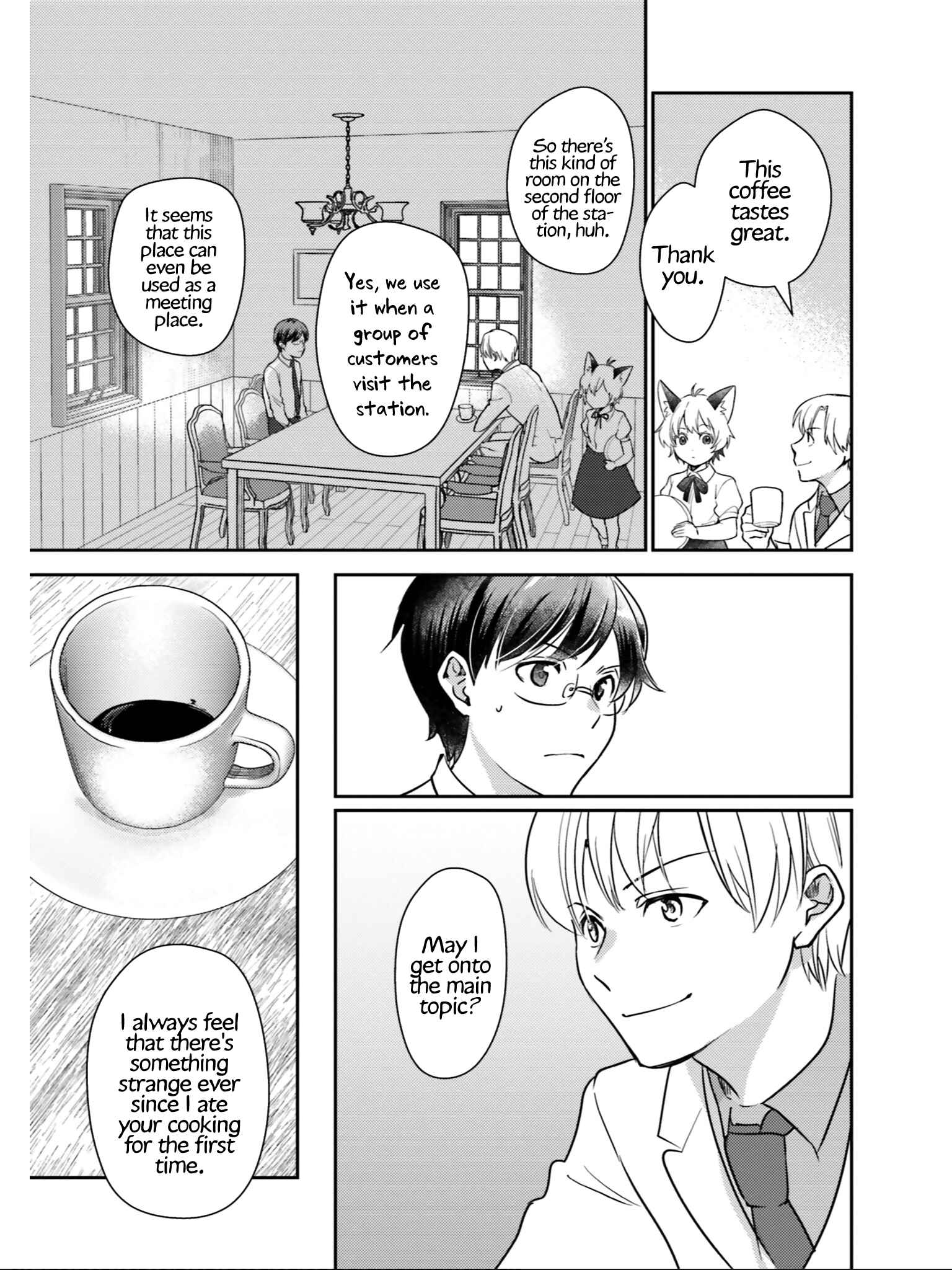 Page 11 Chapter 26 Isekai Ekisha no Kissaten