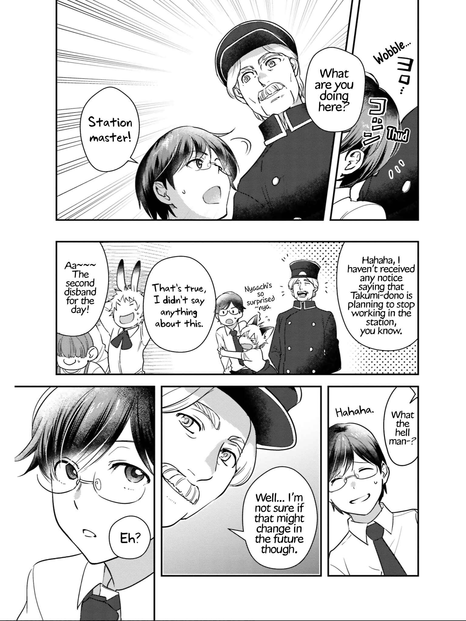 Page 23 Chapter 26 Isekai Ekisha no Kissaten