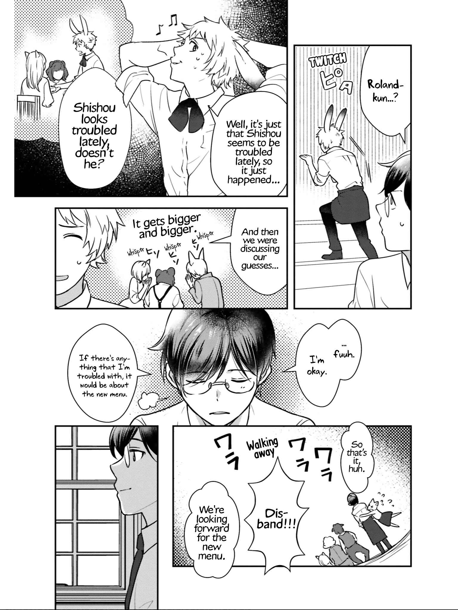 Page 5 Chapter 26 Isekai Ekisha no Kissaten