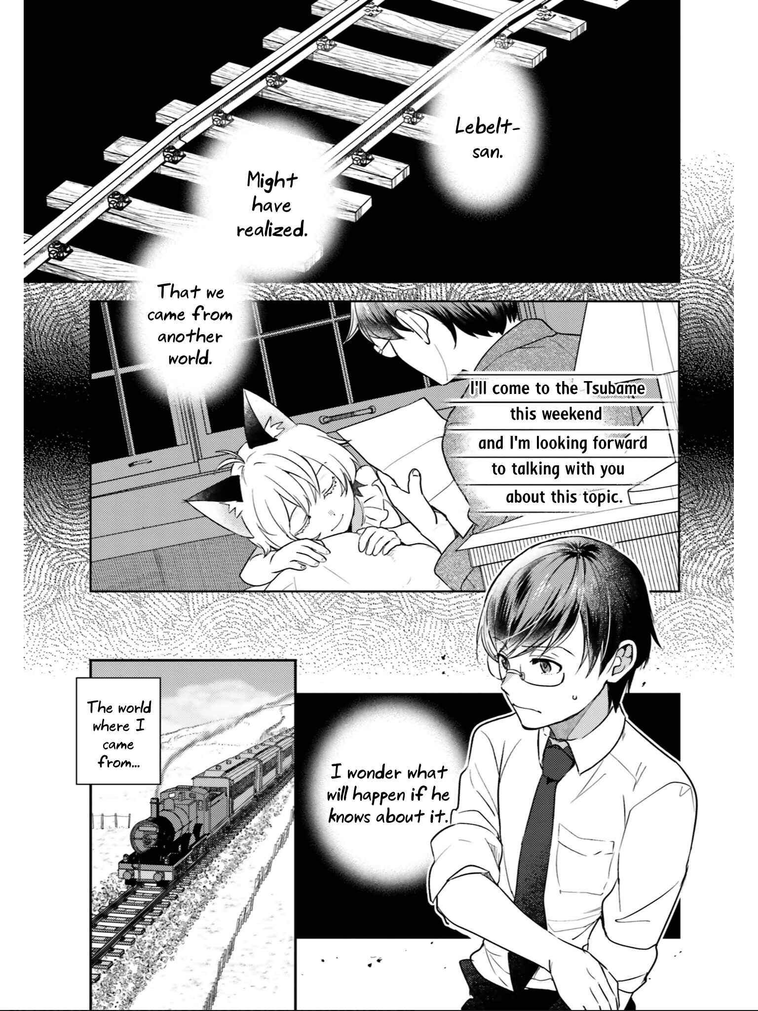 Page 9 Chapter 26 Isekai Ekisha no Kissaten