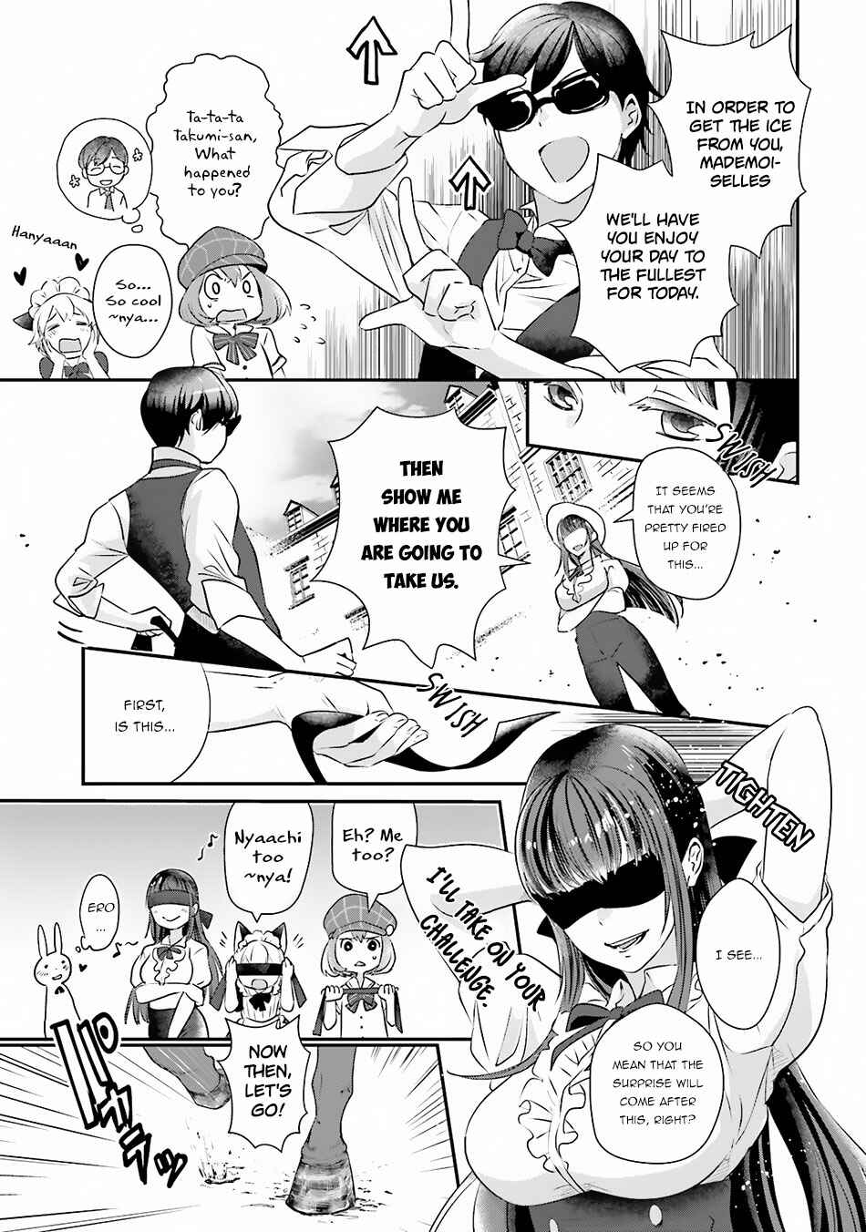 Page 12 Chapter 7 Isekai Ekisha no Kissaten