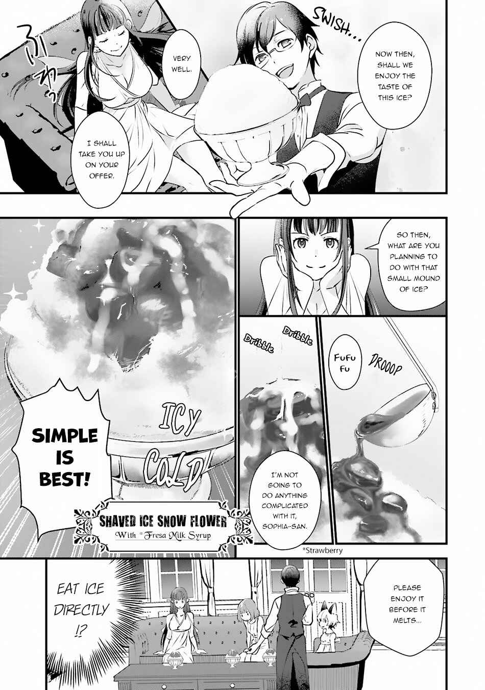 Page 18 Chapter 7 Isekai Ekisha no Kissaten
