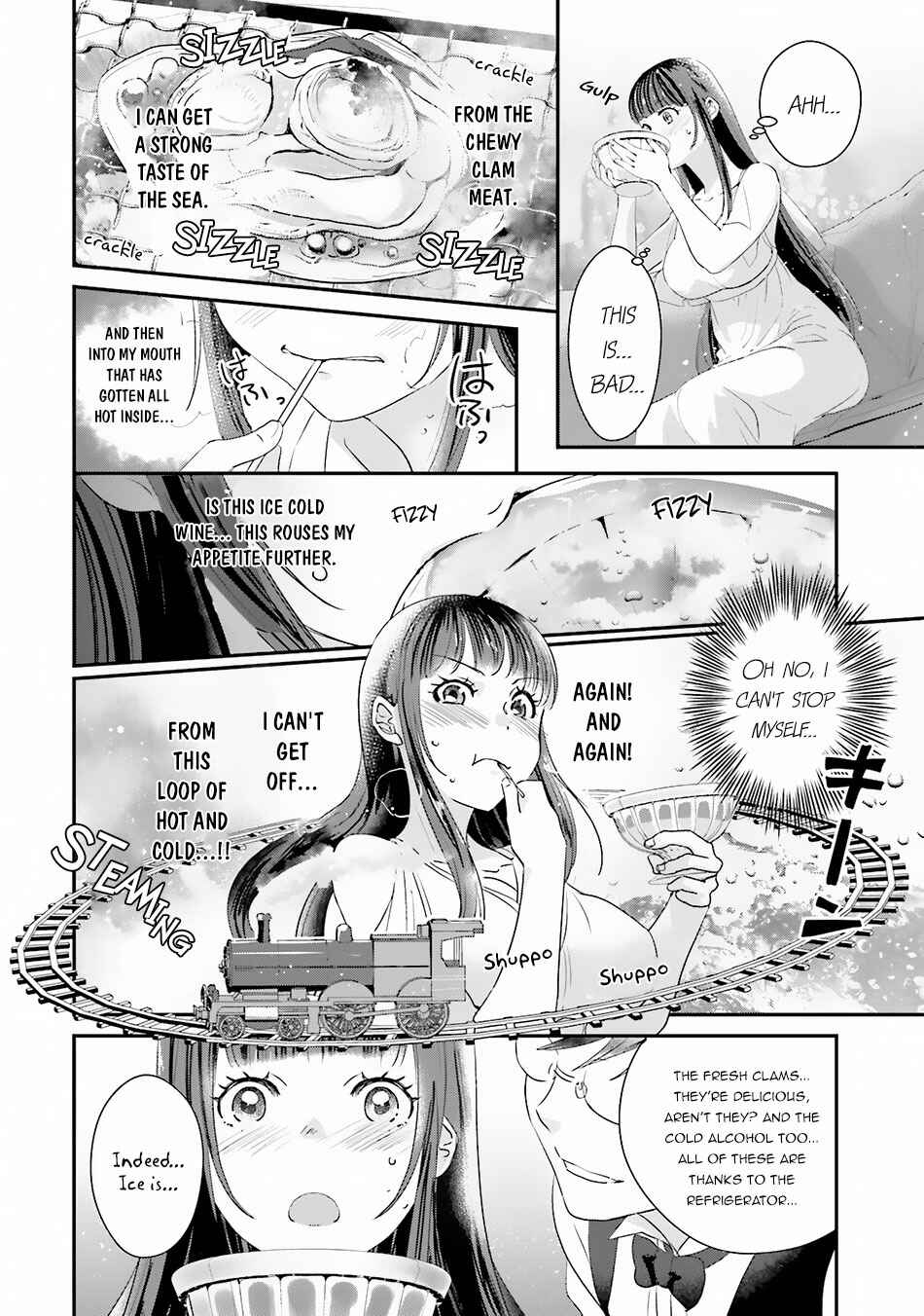 Page 25 Chapter 7 Isekai Ekisha no Kissaten