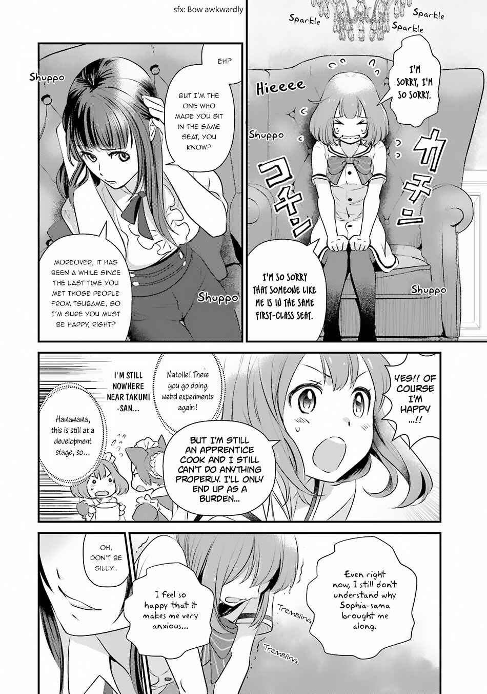 Page 9 Chapter 7 Isekai Ekisha no Kissaten