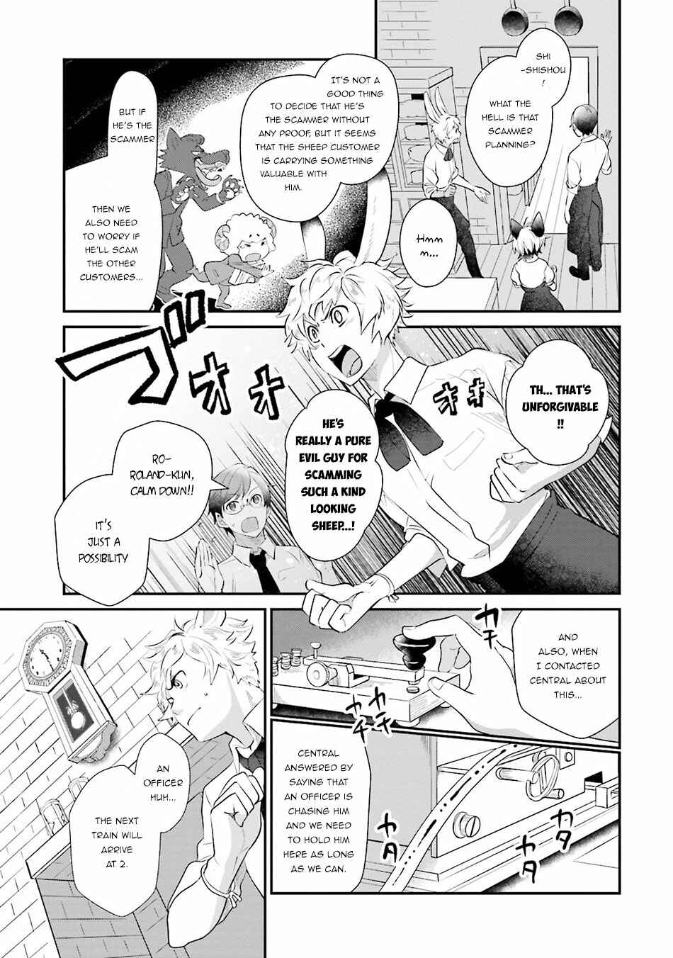Page 10 Chapter 5 Isekai Ekisha no Kissaten