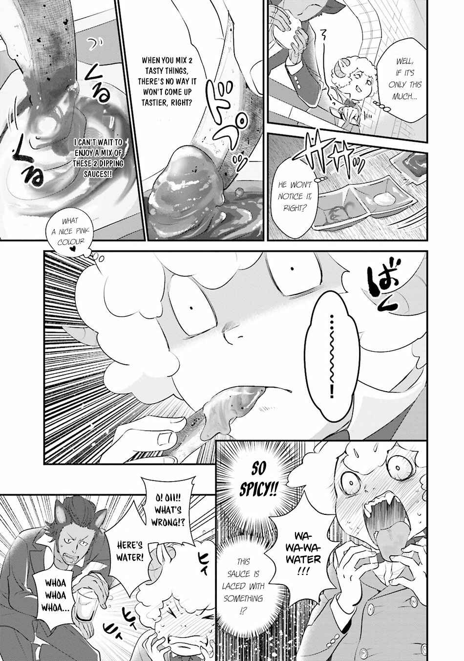 Page 22 Chapter 5 Isekai Ekisha no Kissaten