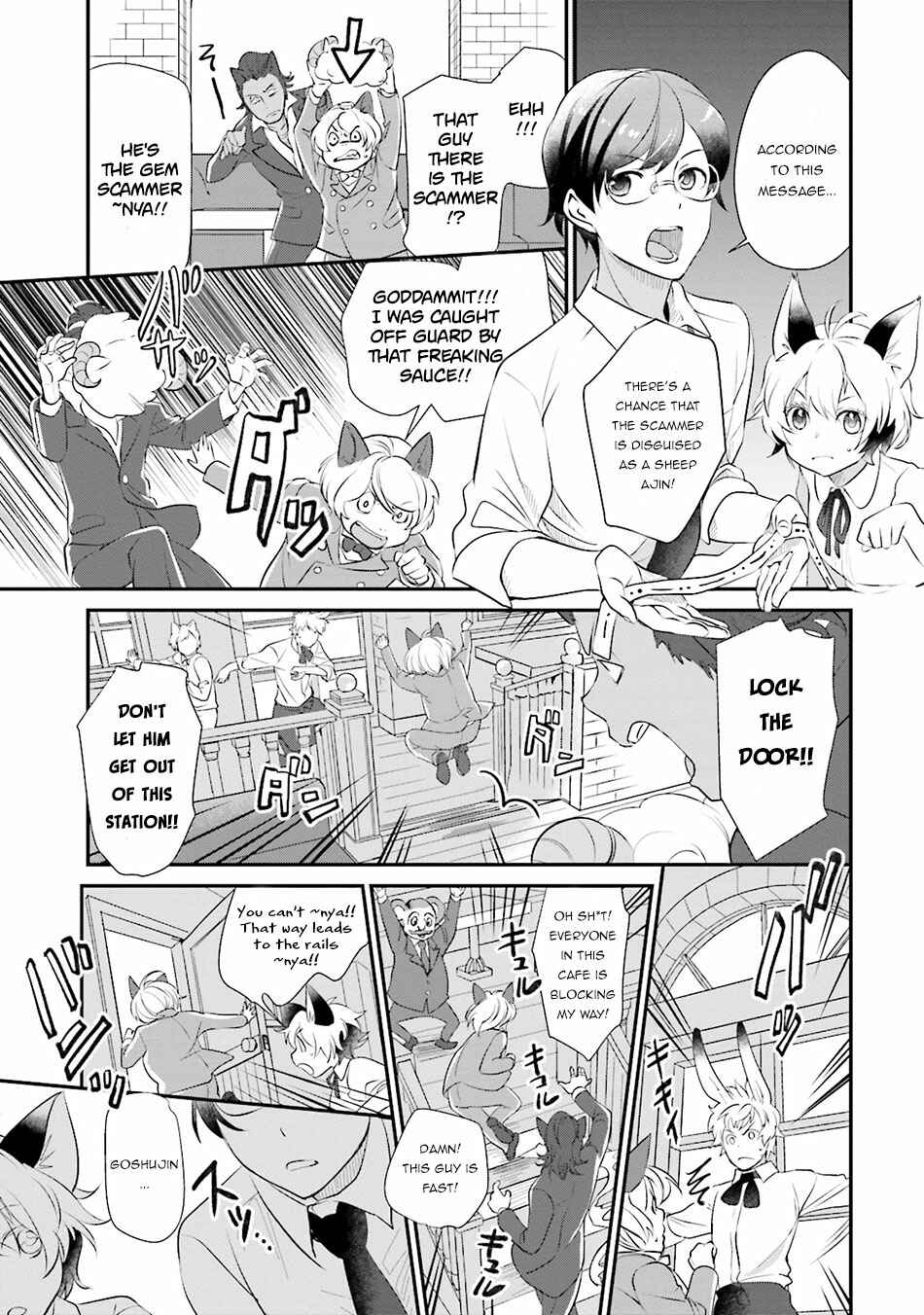 Page 24 Chapter 5 Isekai Ekisha no Kissaten