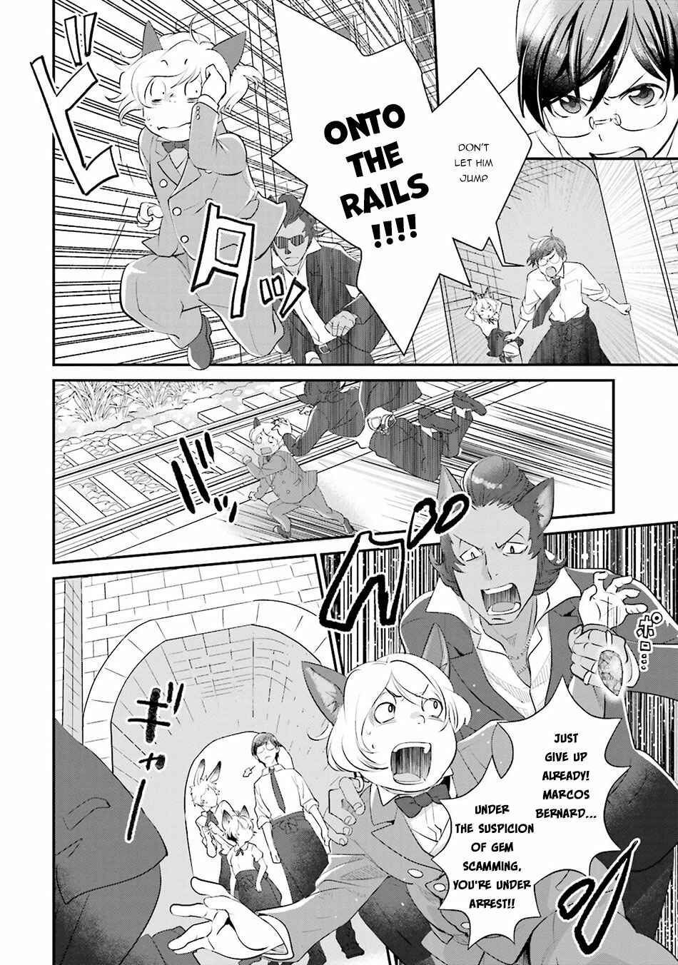 Page 25 Chapter 5 Isekai Ekisha no Kissaten