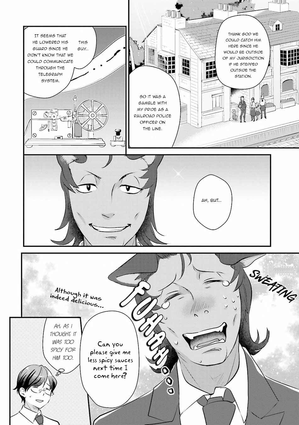 Page 27 Chapter 5 Isekai Ekisha no Kissaten