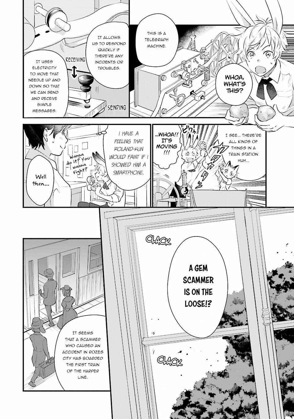Page 3 Chapter 5 Isekai Ekisha no Kissaten
