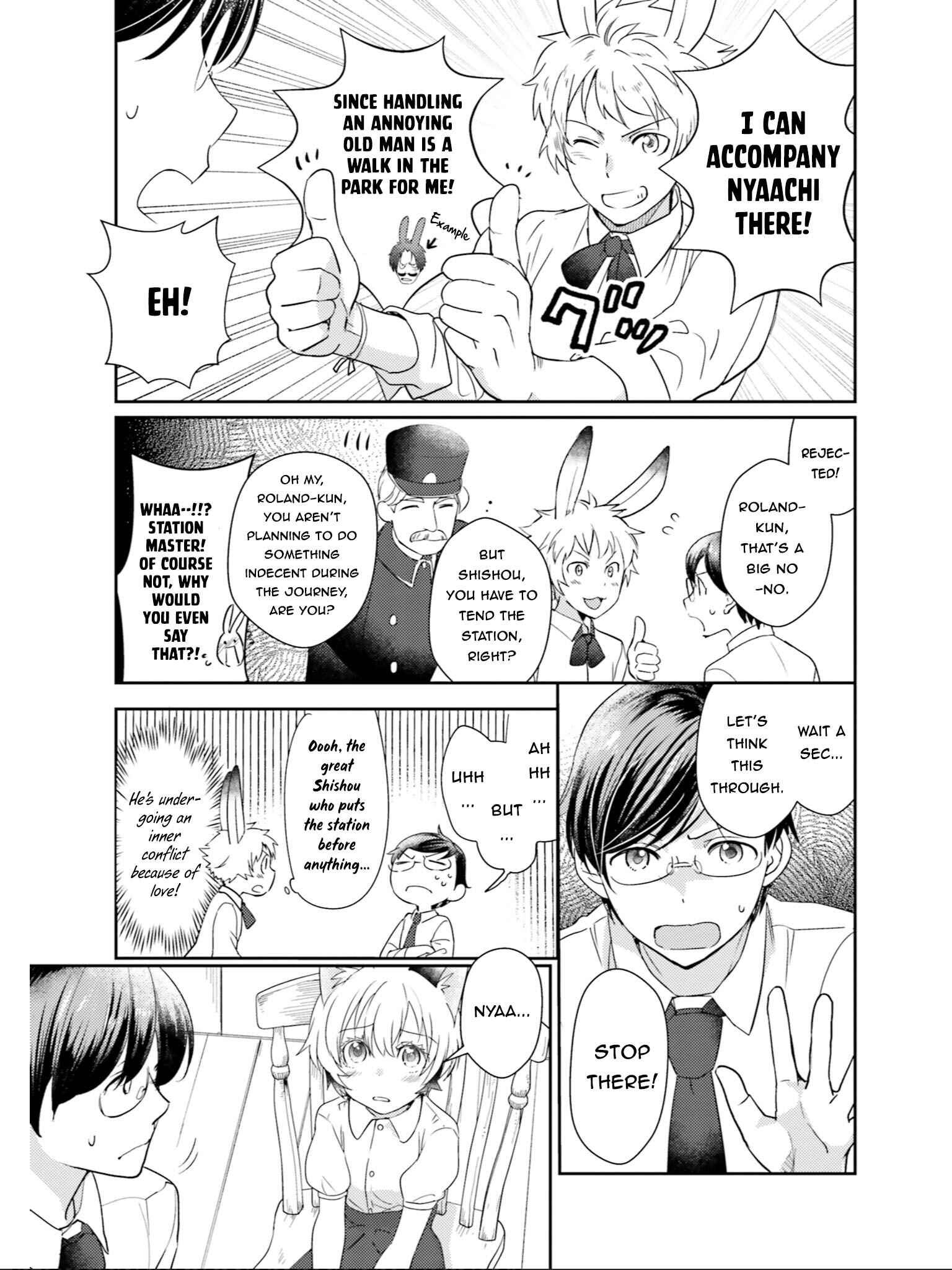 Page 11 Chapter 17 Isekai Ekisha no Kissaten