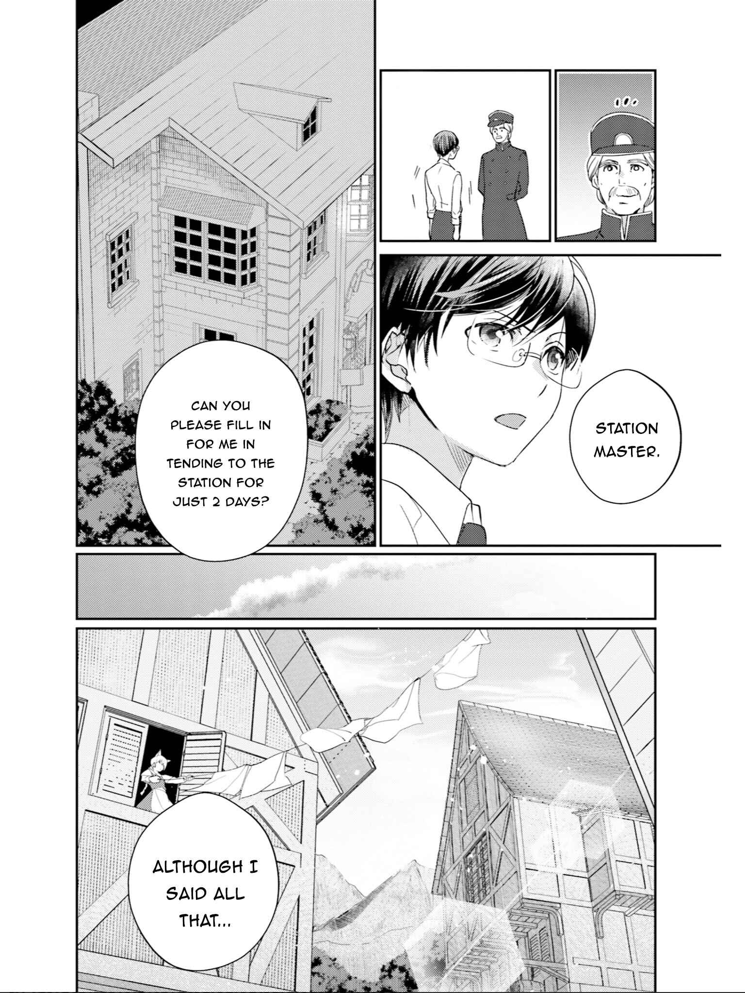 Page 12 Chapter 17 Isekai Ekisha no Kissaten
