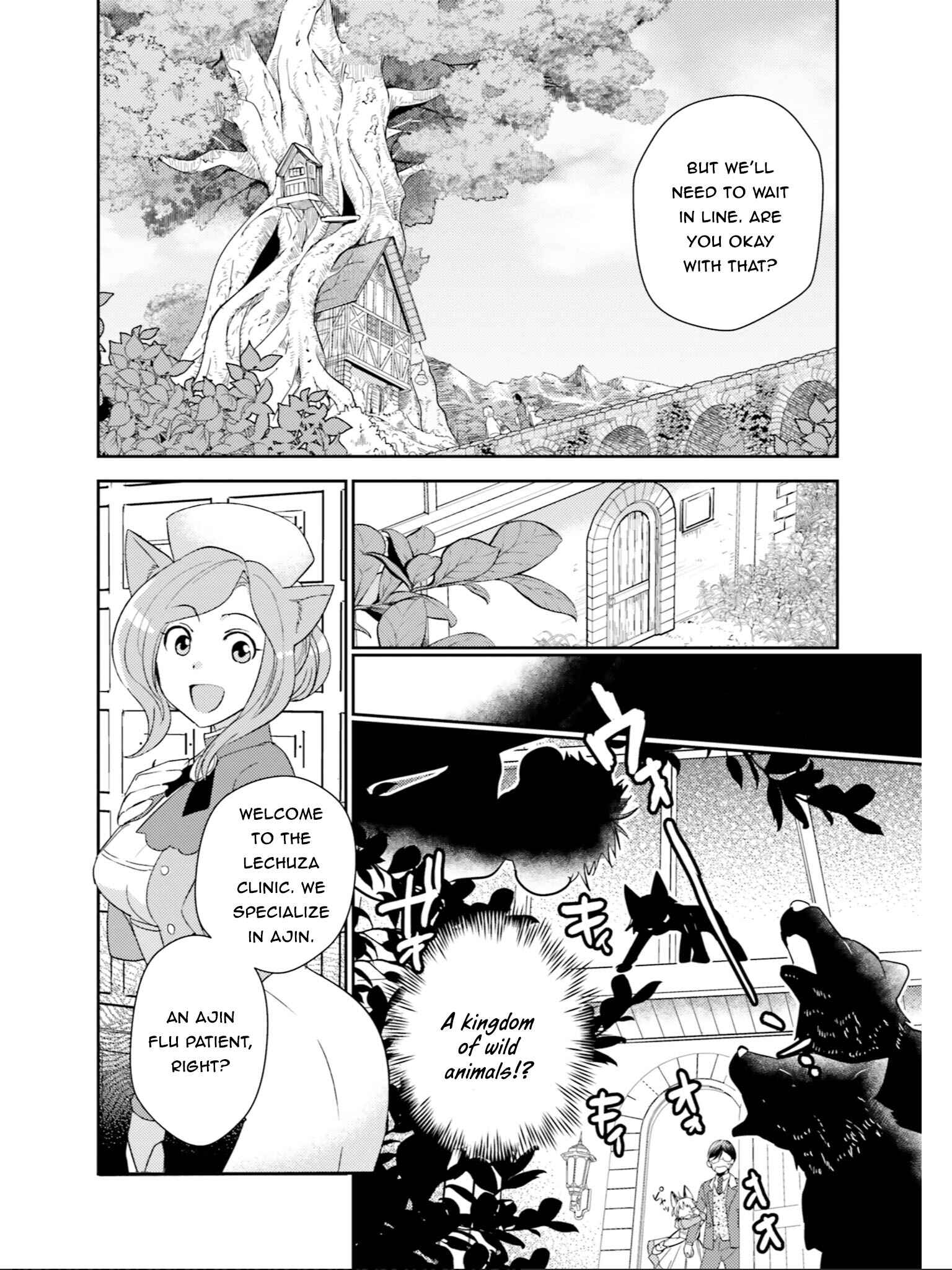 Page 18 Chapter 17 Isekai Ekisha no Kissaten