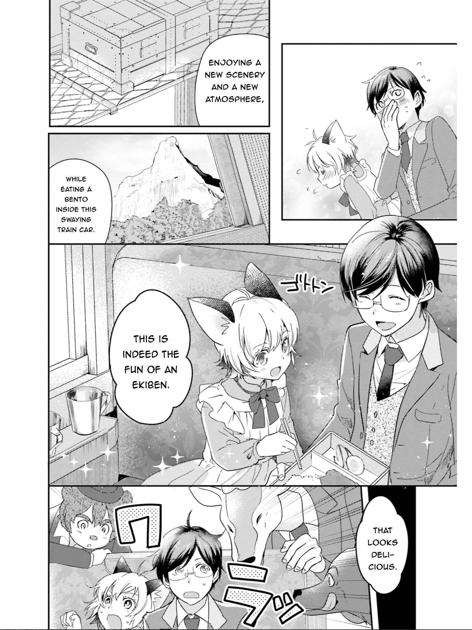 Page 8 Chapter 17 Isekai Ekisha no Kissaten