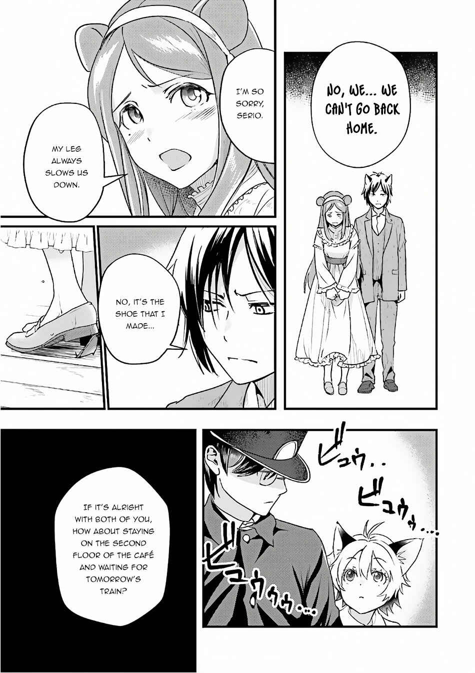 Page 12 Chapter 14 Isekai Ekisha no Kissaten