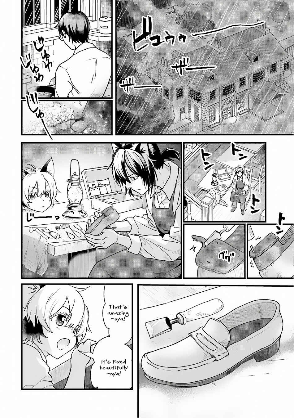 Page 13 Chapter 14 Isekai Ekisha no Kissaten
