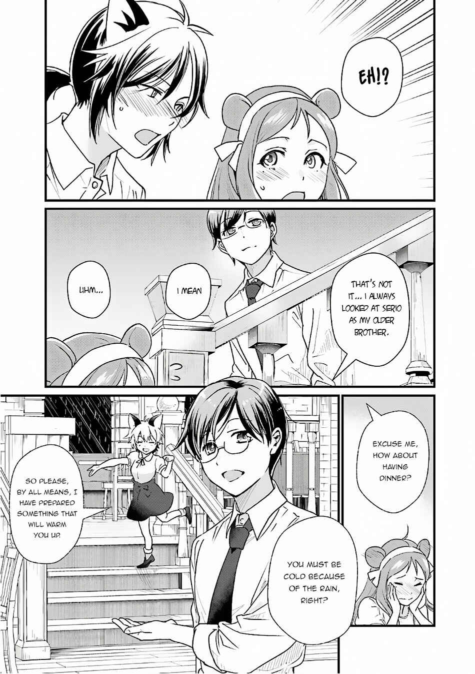 Page 18 Chapter 14 Isekai Ekisha no Kissaten