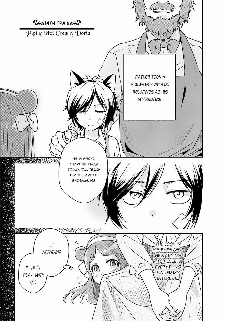 Page 2 Chapter 14 Isekai Ekisha no Kissaten
