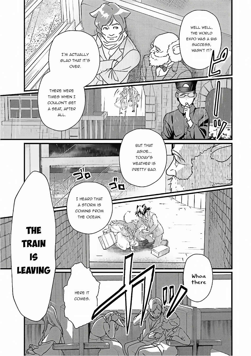 Page 6 Chapter 14 Isekai Ekisha no Kissaten