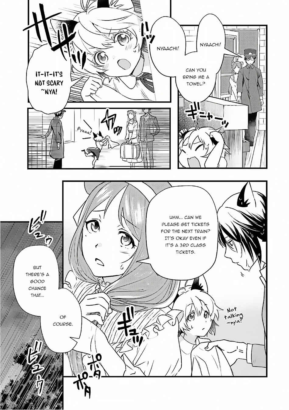 Page 8 Chapter 14 Isekai Ekisha no Kissaten