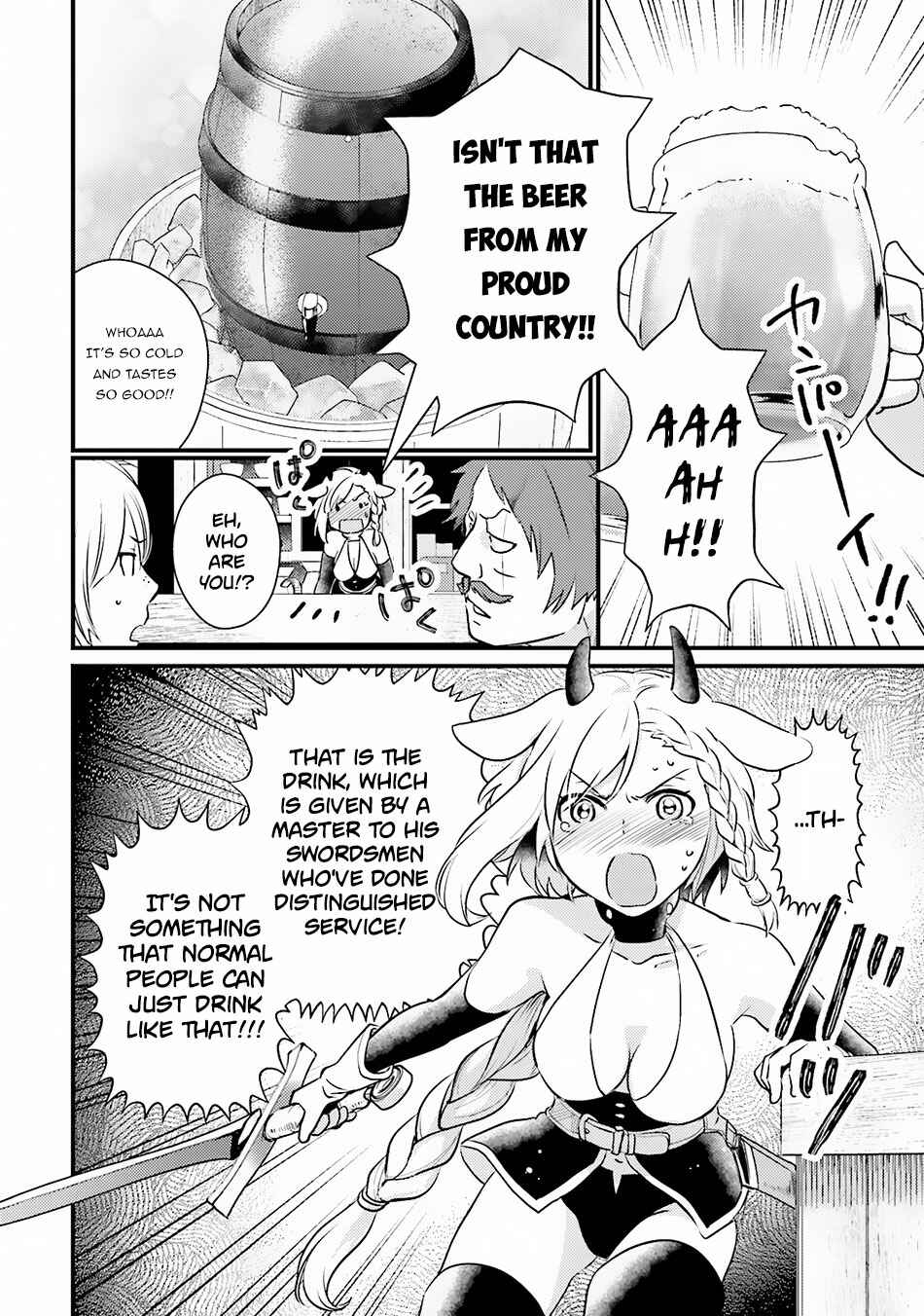Page 11 Chapter 11 Isekai Ekisha no Kissaten