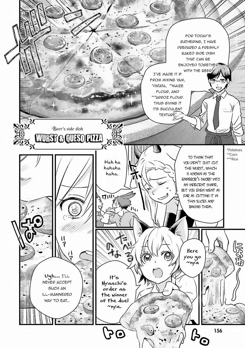 Page 17 Chapter 11 Isekai Ekisha no Kissaten