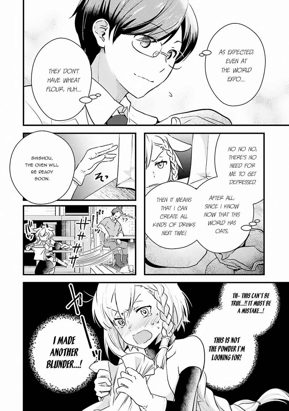 Page 9 Chapter 11 Isekai Ekisha no Kissaten