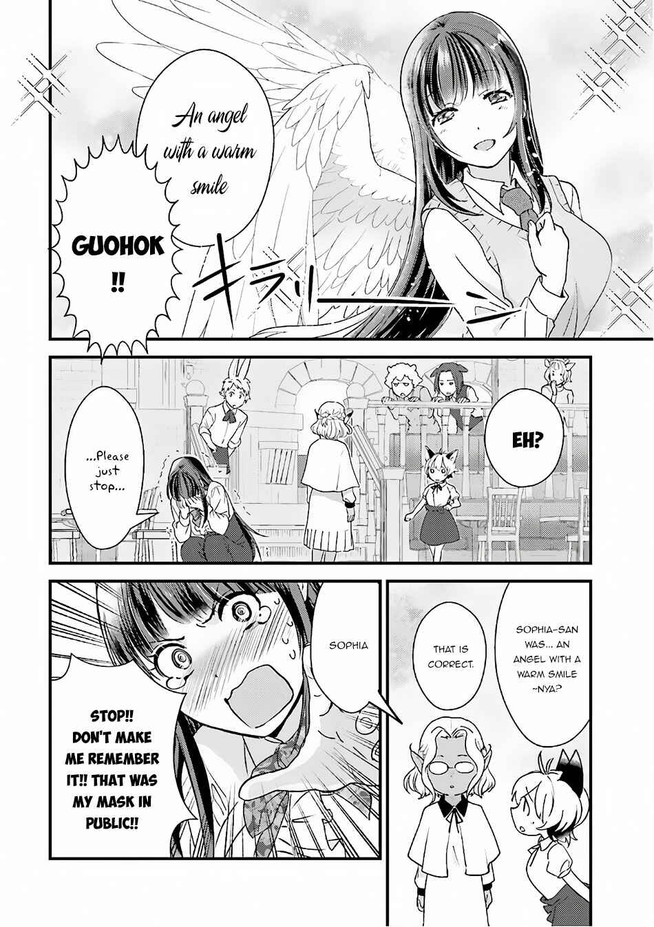 Page 11 Chapter 15 Isekai Ekisha no Kissaten