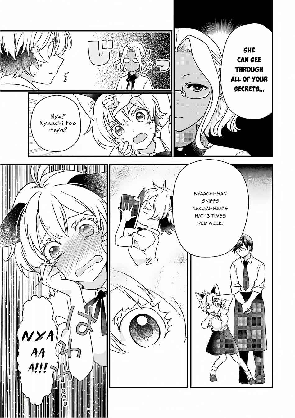 Page 14 Chapter 15 Isekai Ekisha no Kissaten