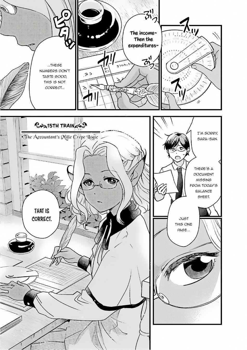 Page 2 Chapter 15 Isekai Ekisha no Kissaten