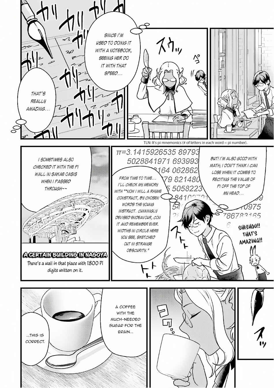 Page 3 Chapter 15 Isekai Ekisha no Kissaten