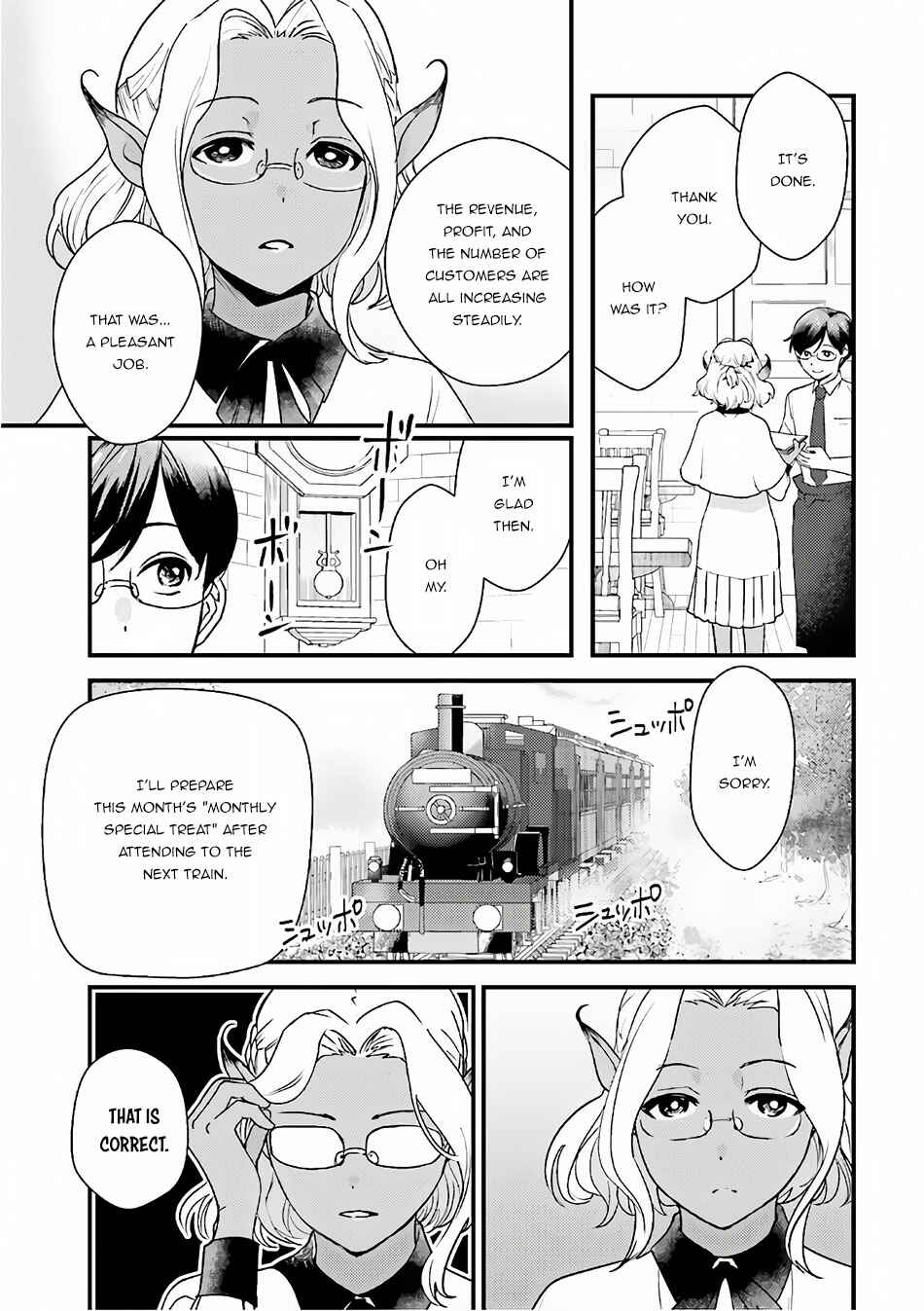 Page 4 Chapter 15 Isekai Ekisha no Kissaten