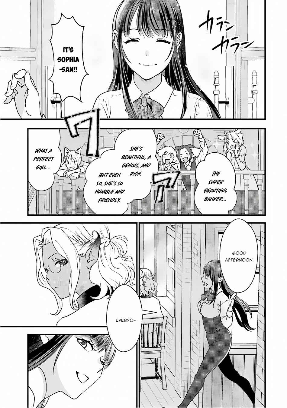 Page 6 Chapter 15 Isekai Ekisha no Kissaten