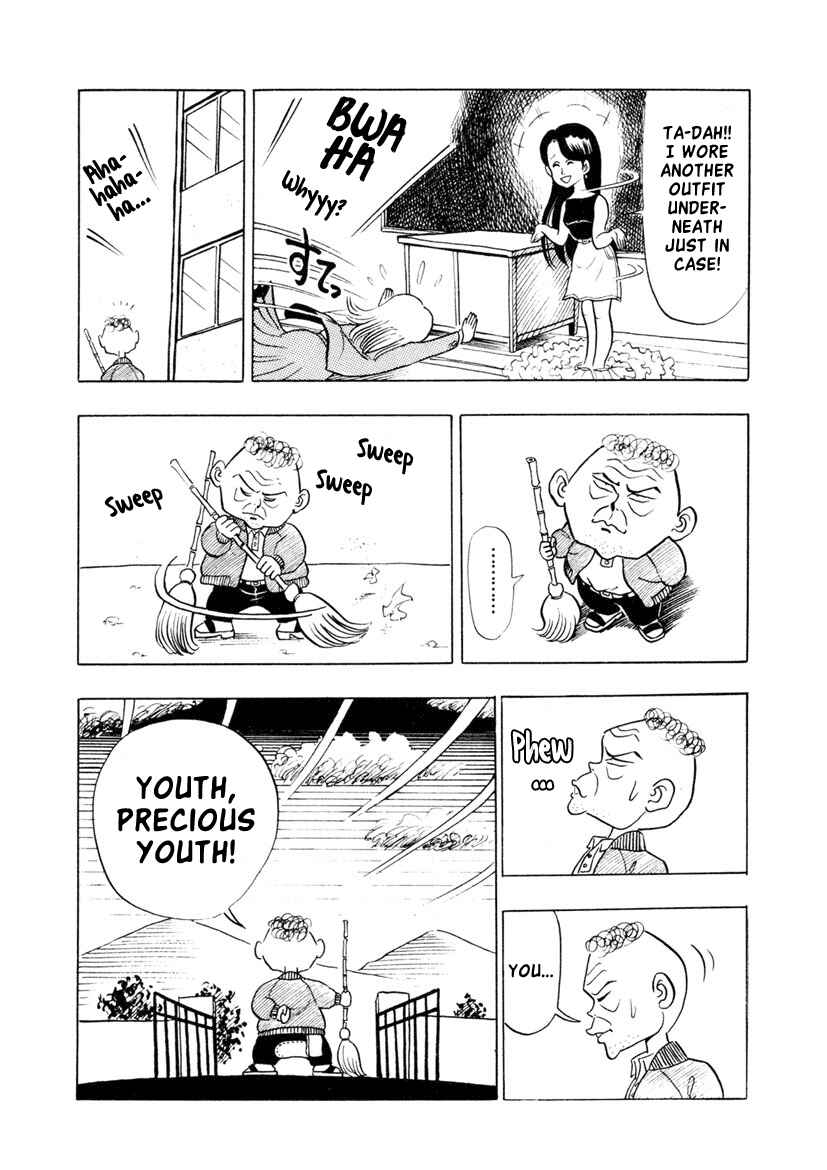 Page 13 Chapter 2 High School! Kimengumi
