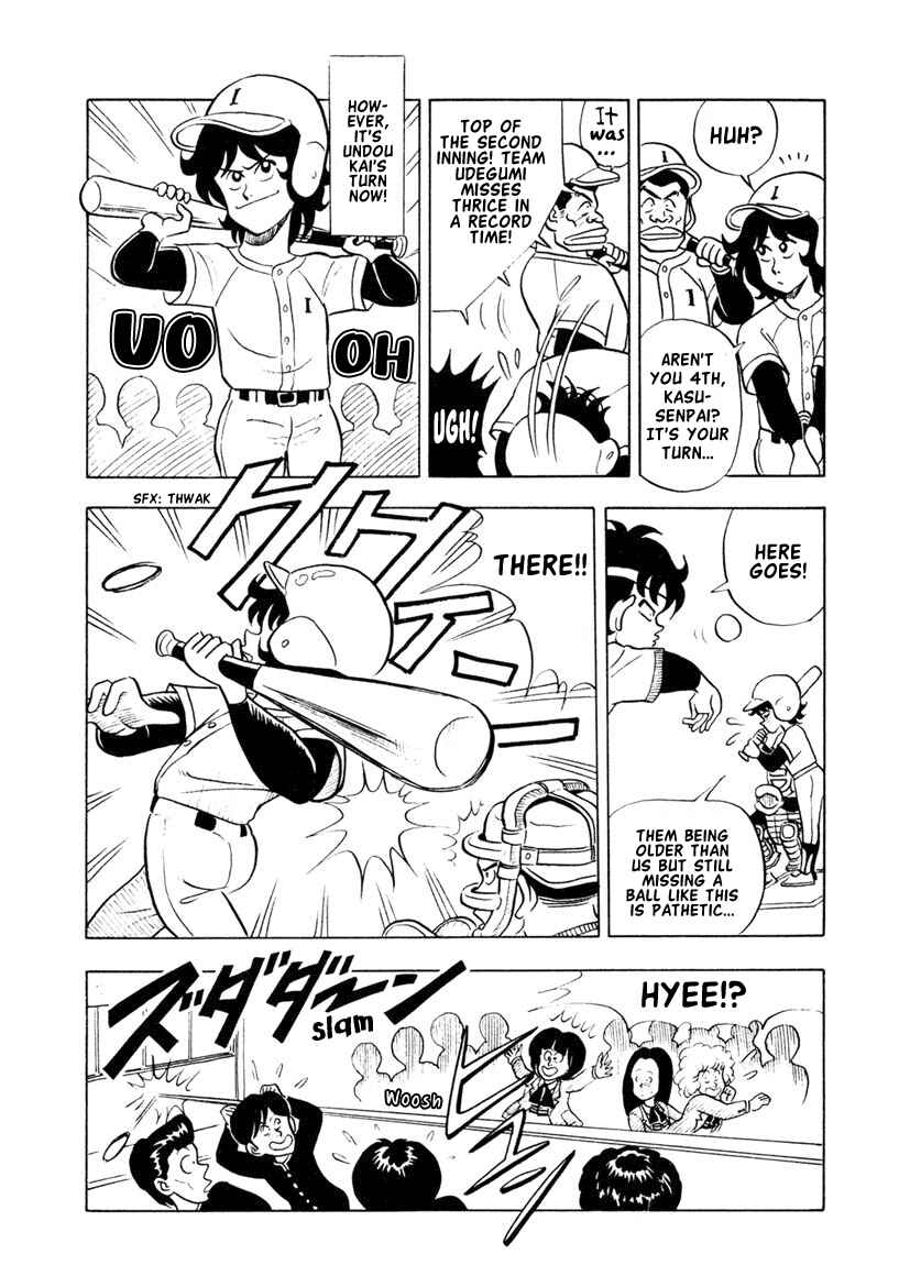Page 10 Chapter 6 High School! Kimengumi