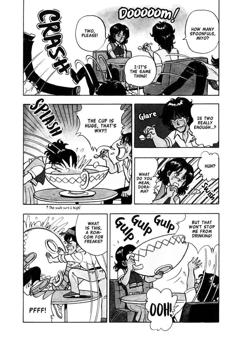 Page 12 Chapter 10 High School! Kimengumi