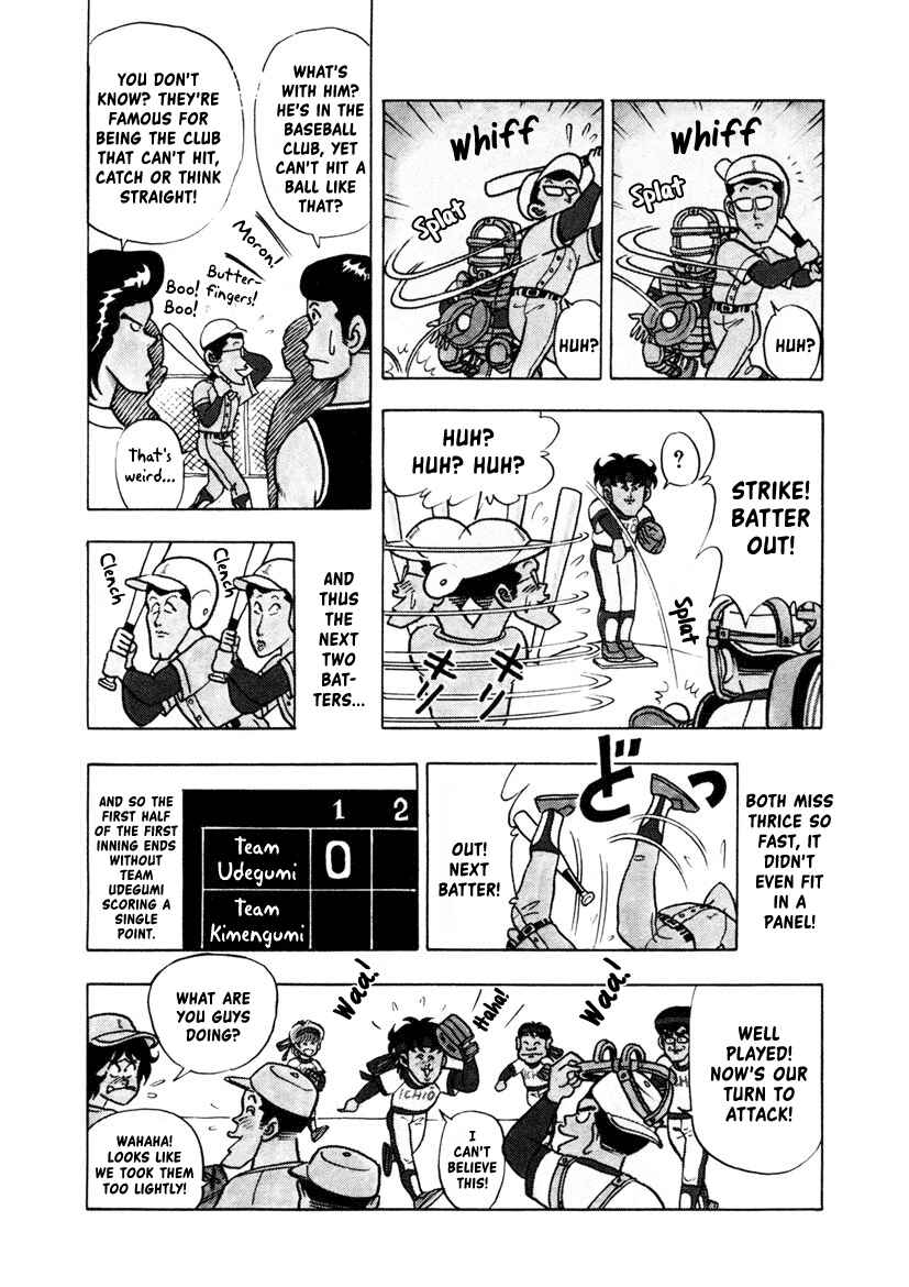 Page 8 Chapter 5 High School! Kimengumi