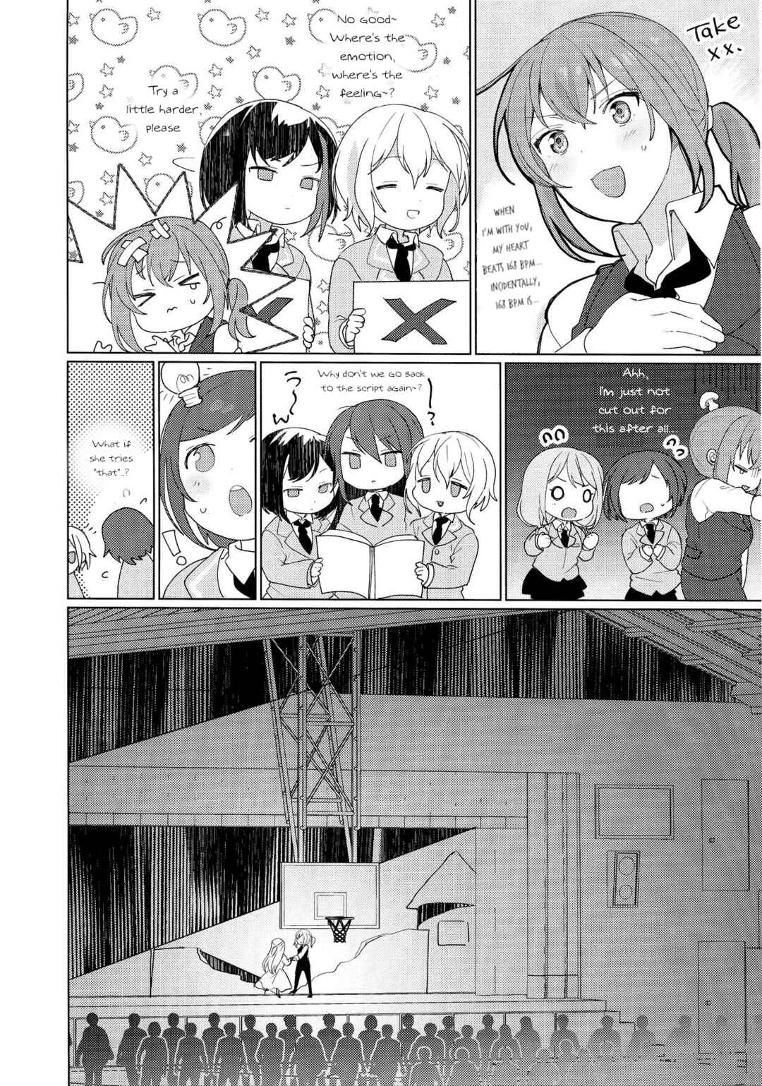 Page 16 Chapter Unknown_8a71 BanG Dream! - Sono Kamen wa Ta ga Tame no (Doujinshi)