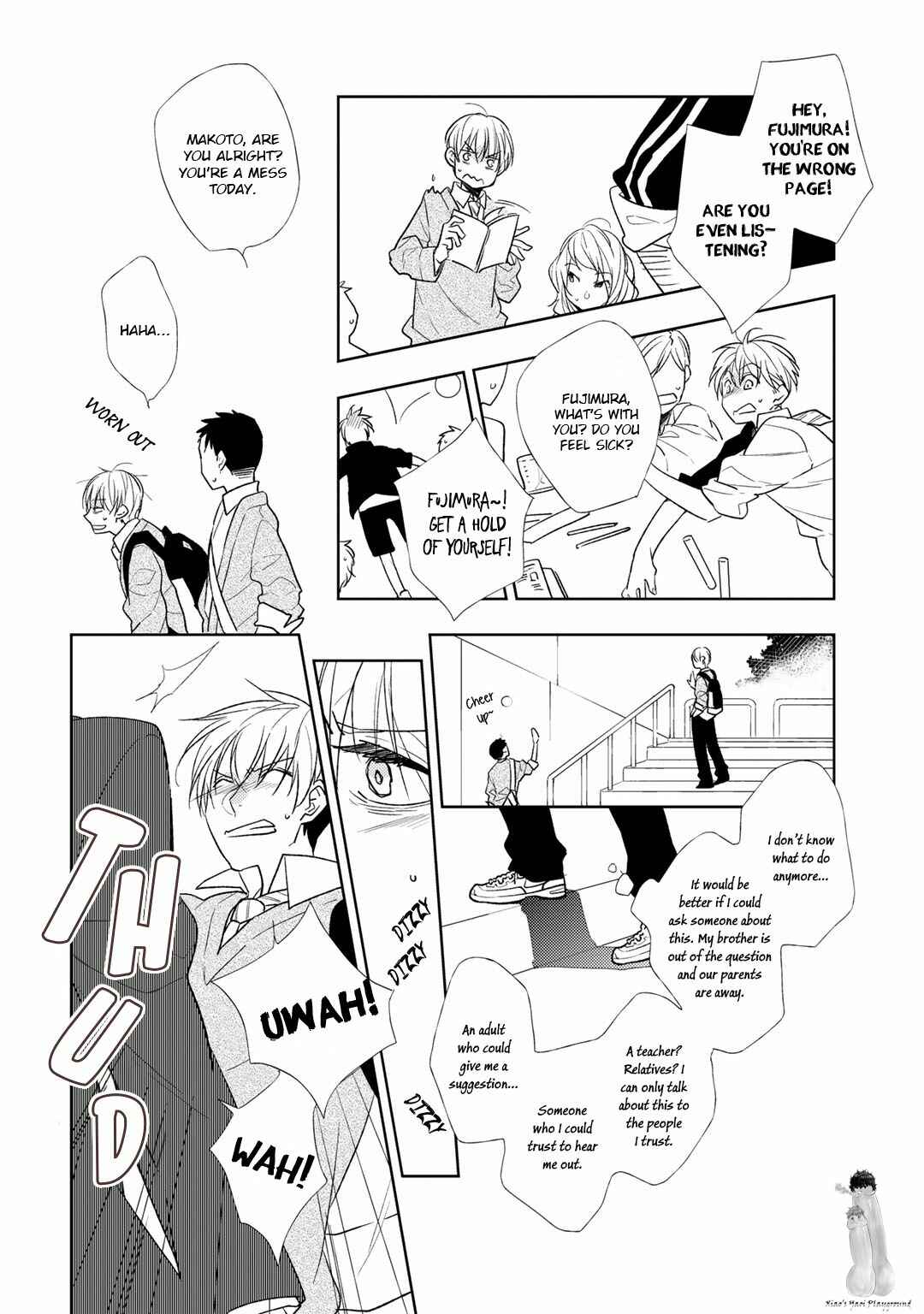 Page 12 Chapter 2 Aniki ga Koi wo Hirotte Kimashita