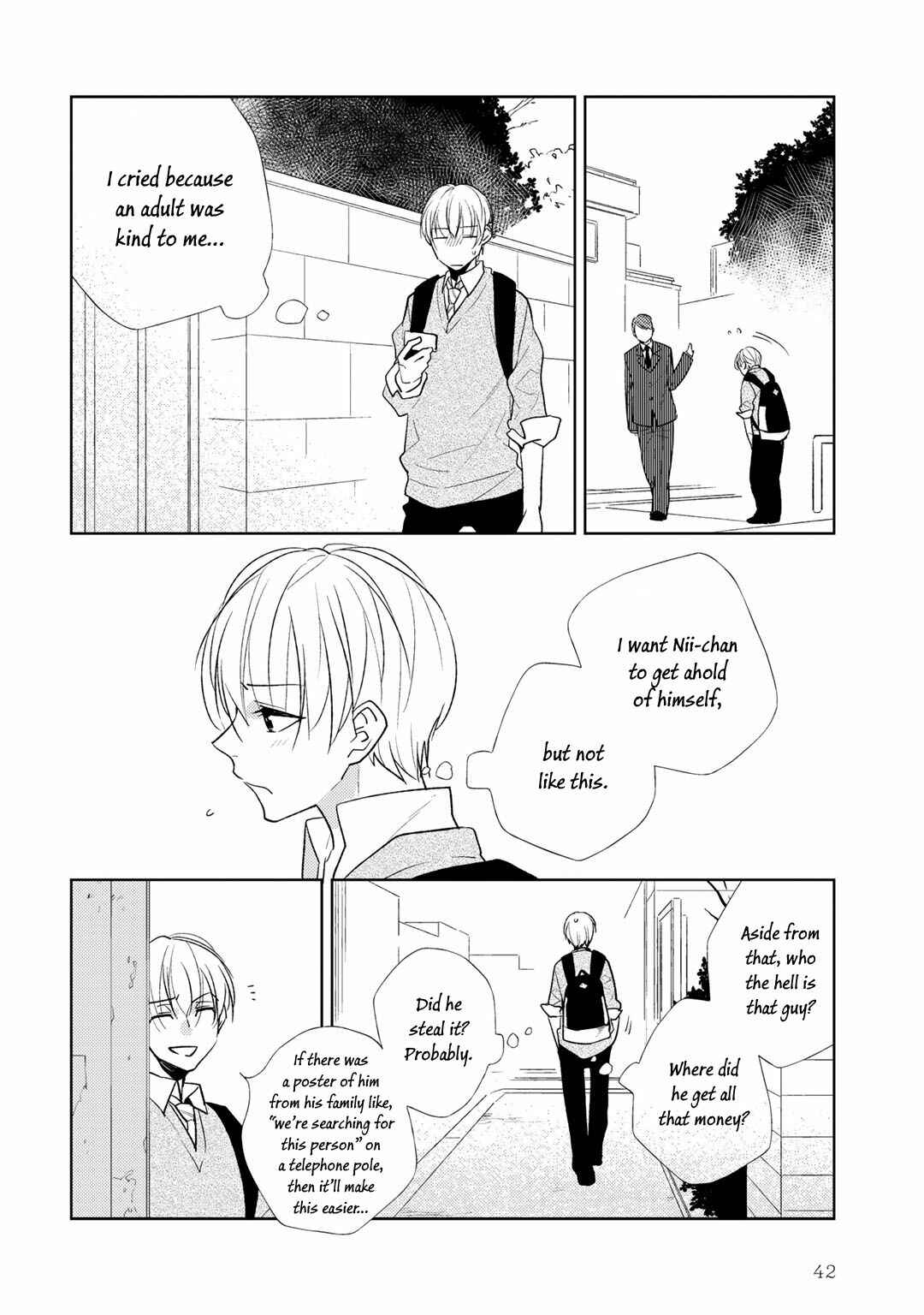 Page 16 Chapter 2 Aniki ga Koi wo Hirotte Kimashita