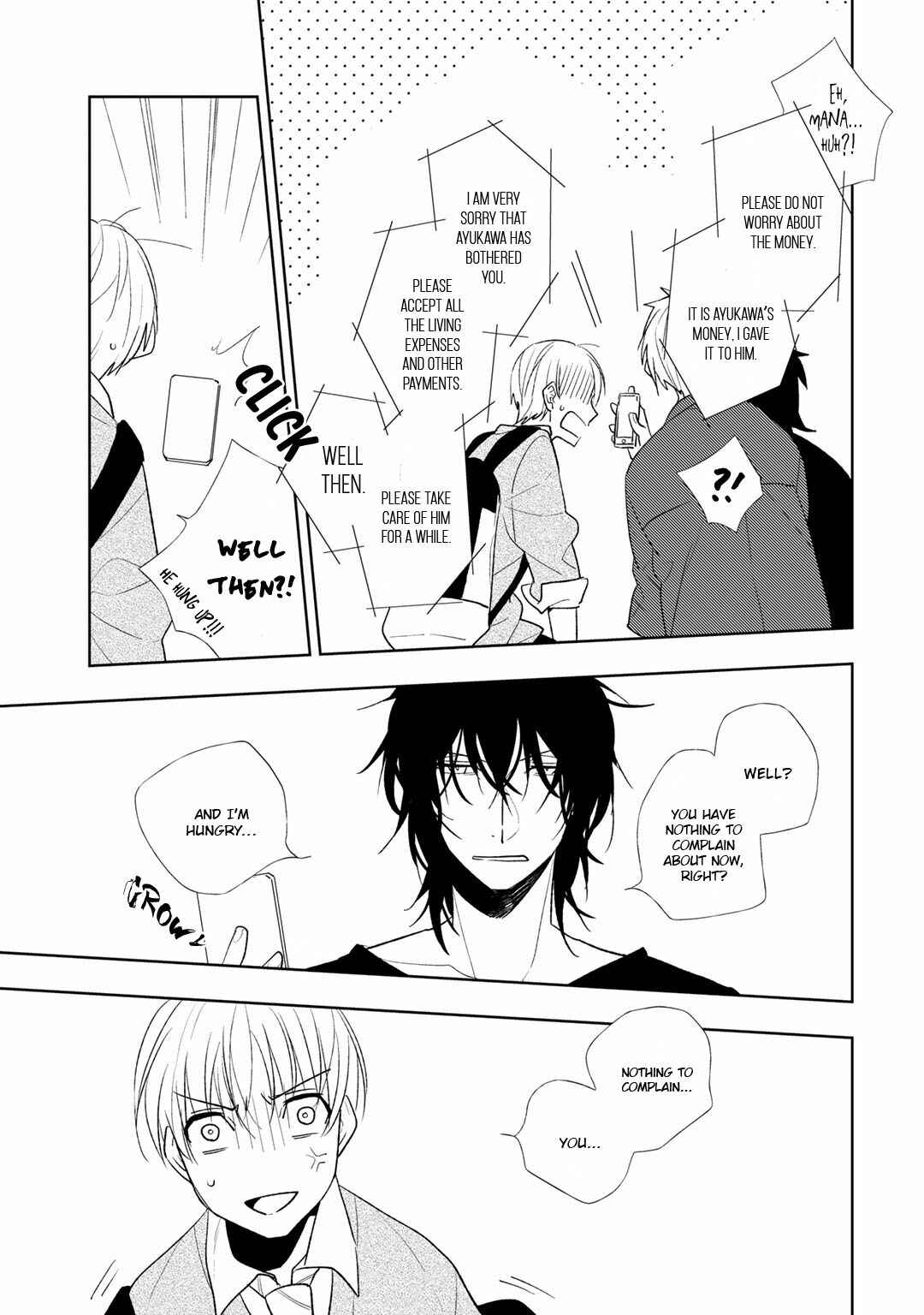 Page 25 Chapter 2 Aniki ga Koi wo Hirotte Kimashita