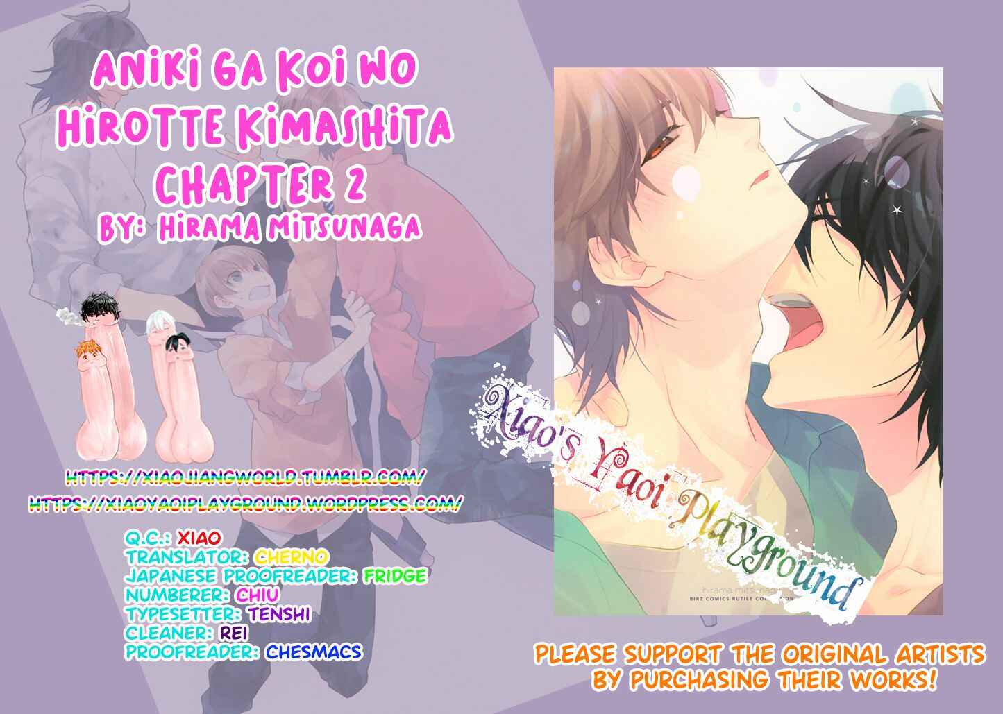 Page 29 Chapter 2 Aniki ga Koi wo Hirotte Kimashita