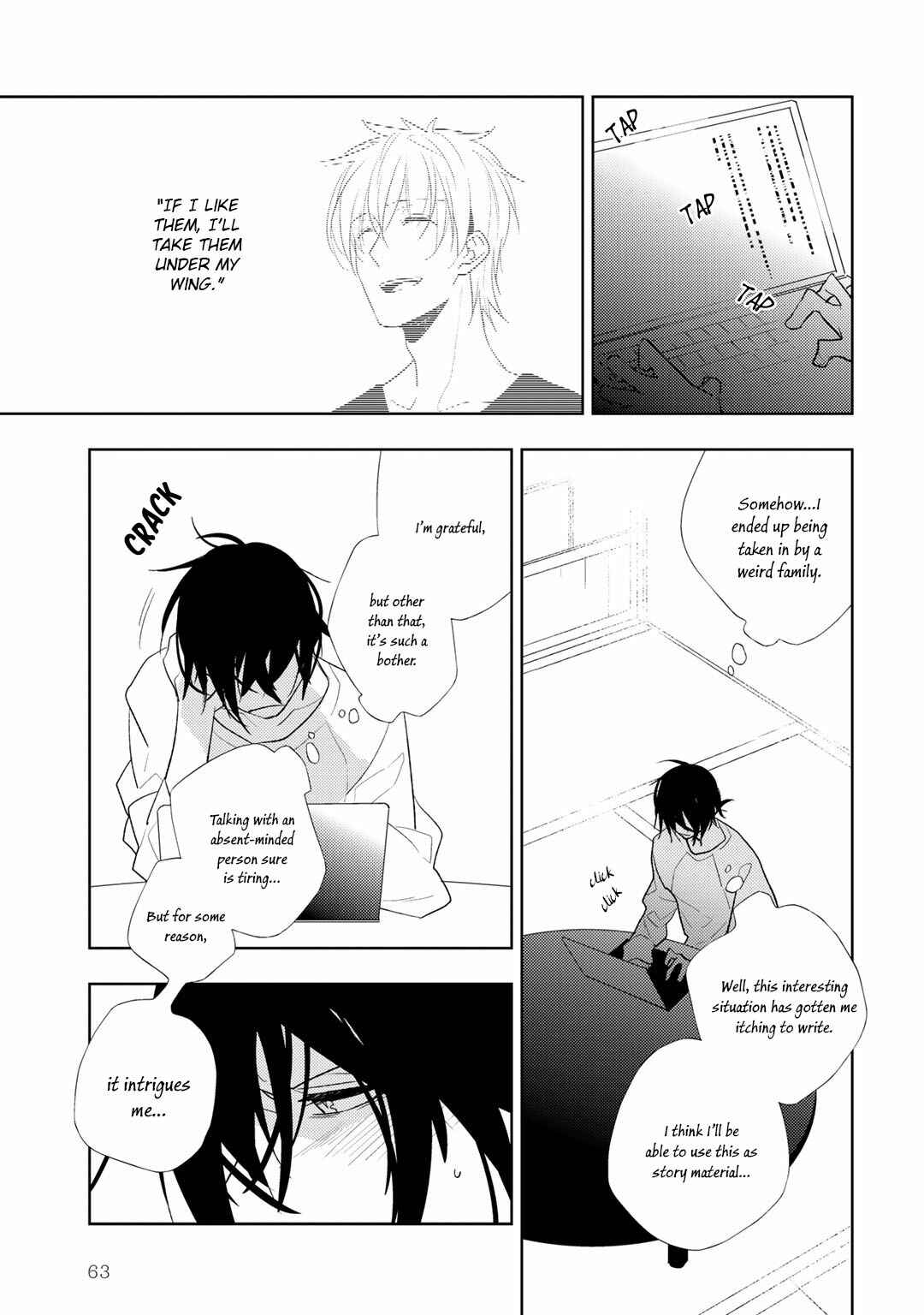 Page 11 Chapter 3 Aniki ga Koi wo Hirotte Kimashita