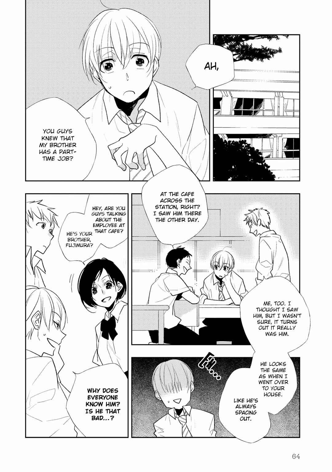 Page 12 Chapter 3 Aniki ga Koi wo Hirotte Kimashita