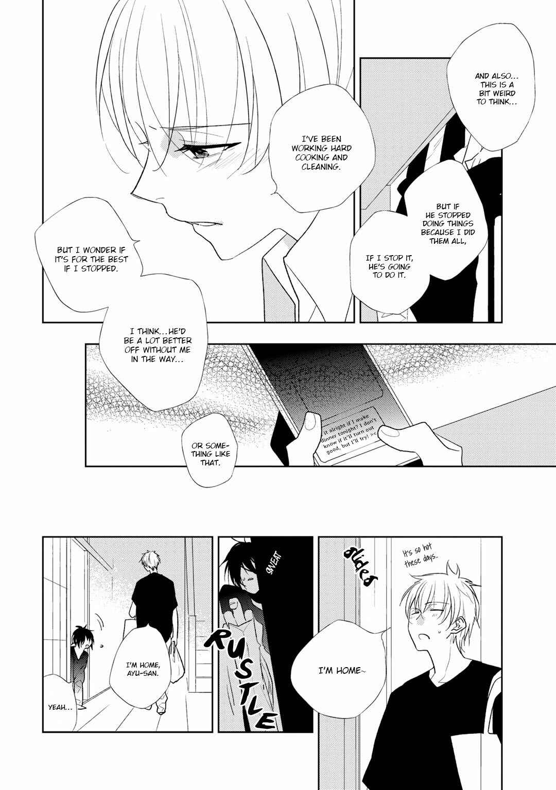 Page 16 Chapter 3 Aniki ga Koi wo Hirotte Kimashita