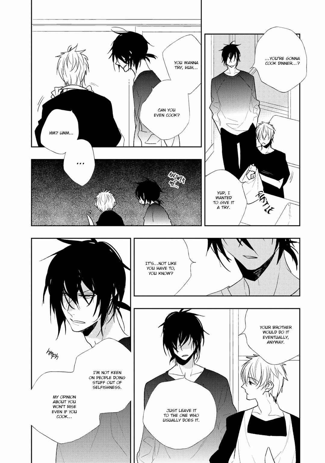Page 17 Chapter 3 Aniki ga Koi wo Hirotte Kimashita