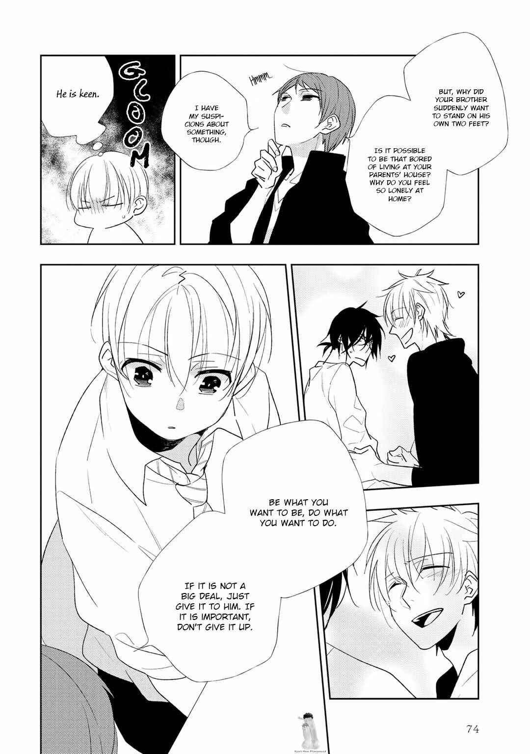 Page 22 Chapter 3 Aniki ga Koi wo Hirotte Kimashita