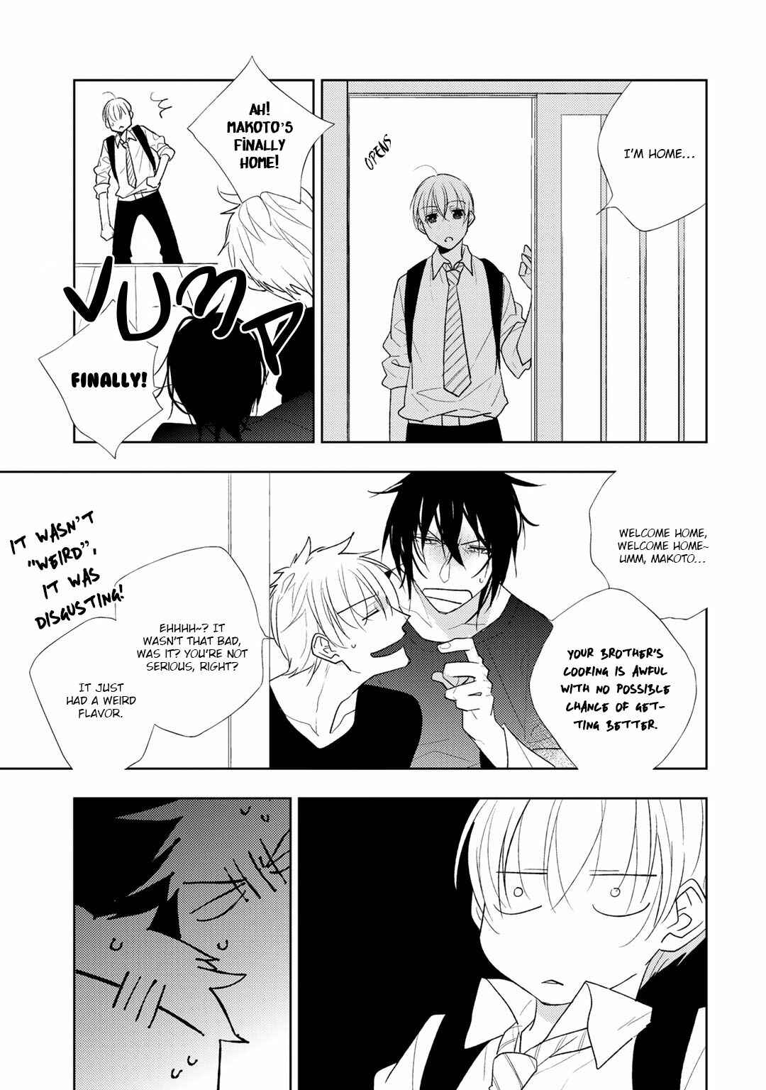 Page 25 Chapter 3 Aniki ga Koi wo Hirotte Kimashita