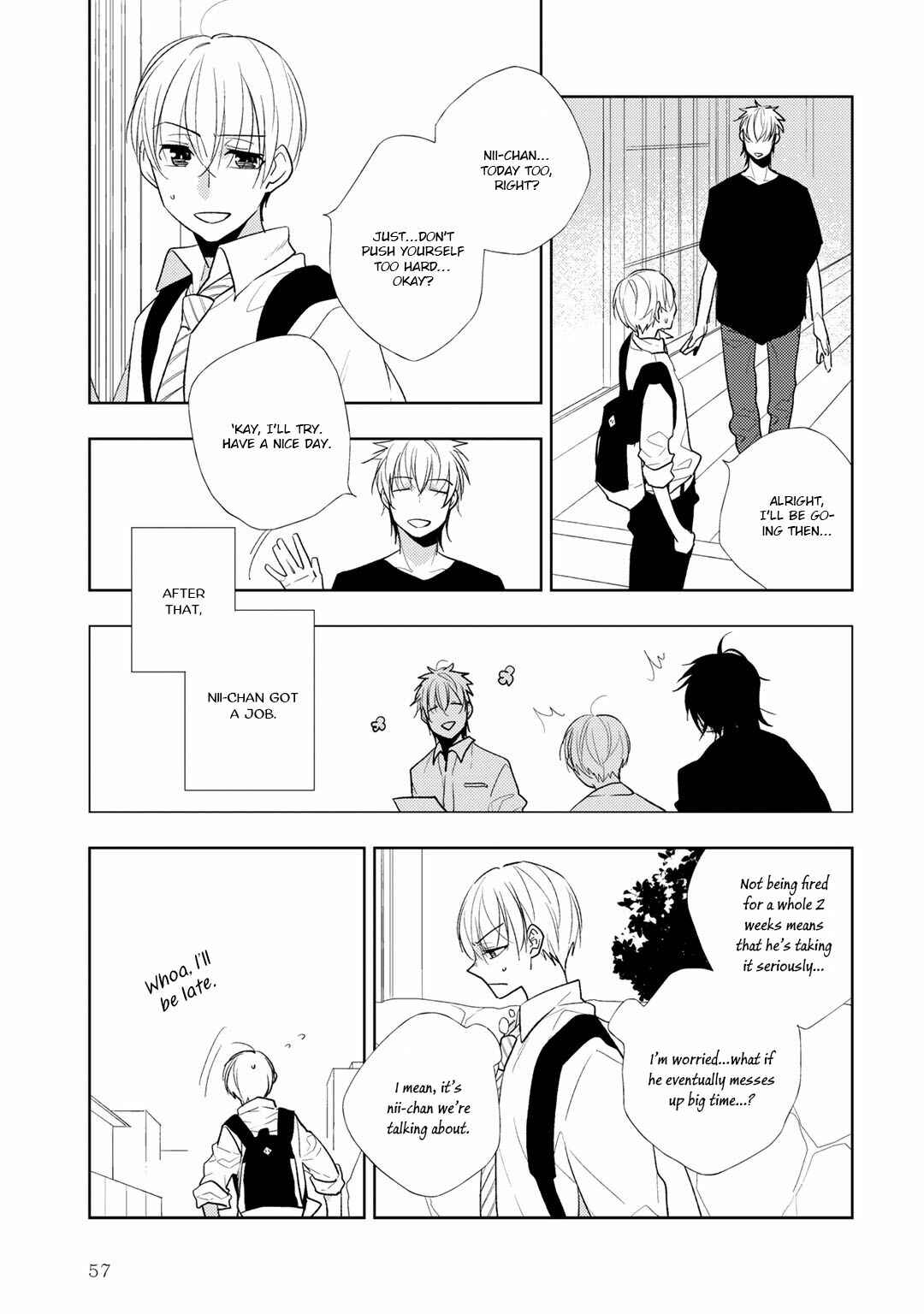 Page 5 Chapter 3 Aniki ga Koi wo Hirotte Kimashita