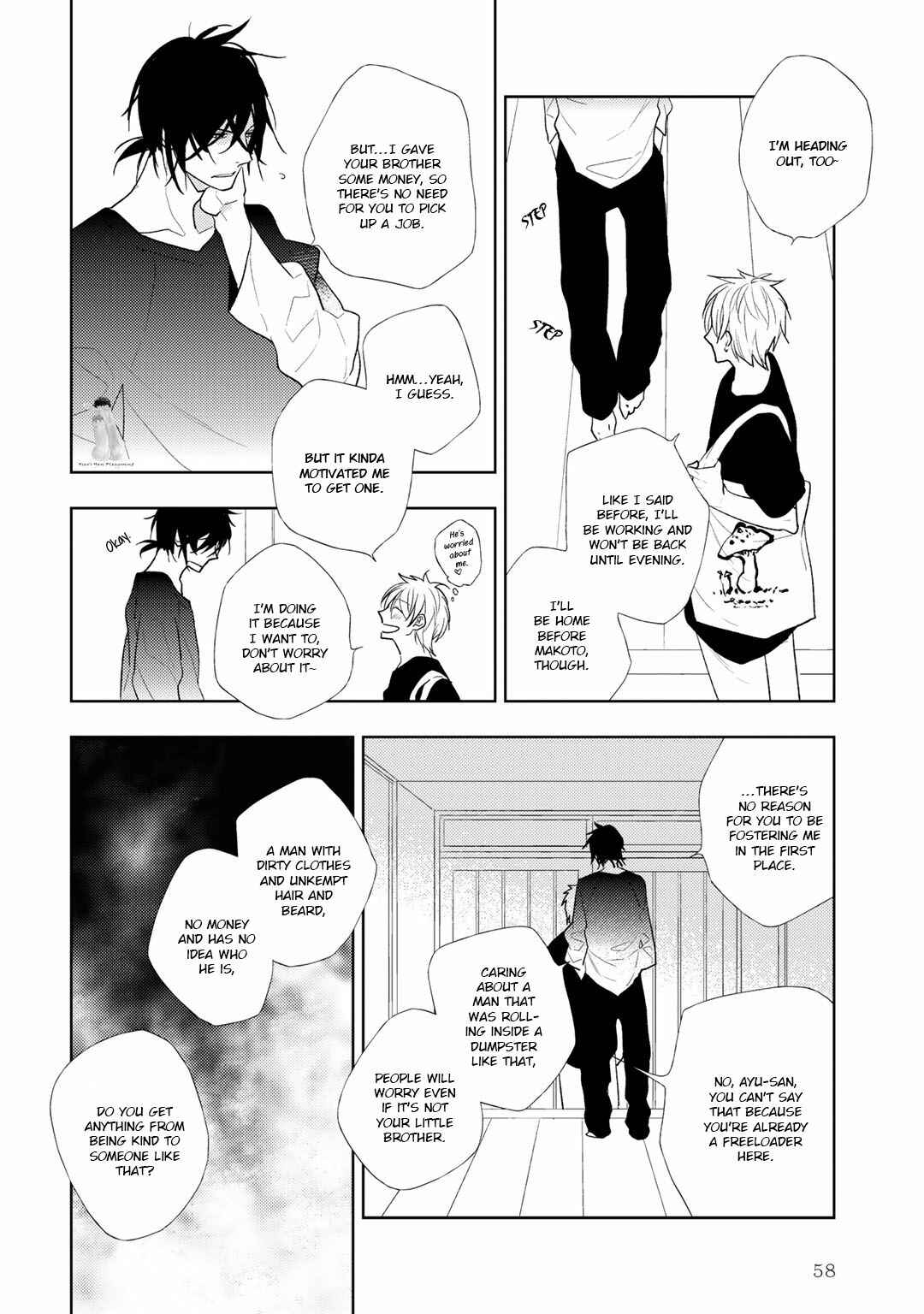 Page 6 Chapter 3 Aniki ga Koi wo Hirotte Kimashita